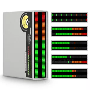 56 Bit LED Music Spectrum Display Stereo MIC Line Sound Level Meter Dot Matrix - Bild 1 von 13