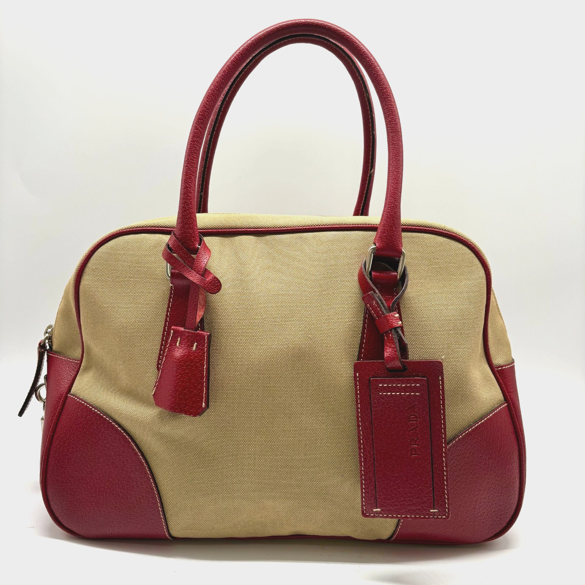 PRADA Mini Canvas Exterior Bags & Handbags for Women | eBay PRADA Mini Canvas Exterior Bags & Handbags for Women | eBay