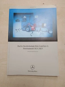 Original Mercedes LKW BlueTec Dieseltechnologie Euro 4 und 5 Actros Atego Axor - Bild 1 von 9
