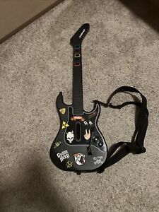 Guitar Hero Kramer Red Octane Wireless Guitar PS2 PS3 With Strap