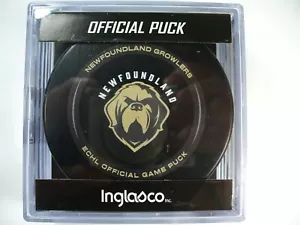 ECHL Terranova Growls '23-24 Nuovo Logo Gioco Ufficiale Hockey Disco Collezione Disco - Foto 1 di 2