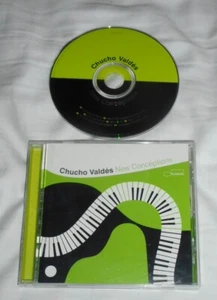 CHUCHO VALDES New Conceptions CD 2003 Blue Note - Foto 1 di 2