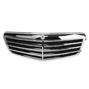 Front Bumper Grille Grill for Mercedes Benz W212 E-Class E550 E350 E63 AMG 10-13 - Picture 1 of 7