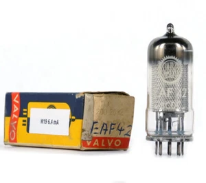 EAF42/6CT7 VALVO NUEVO DE LOTE ANTIGUO BRITÁNICO tubo válvula válvula válvula válvula TSF - Imagen 1 de 1