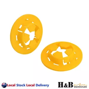 100Pcs Metal Stud Grommets Multi Fit 1/2" 3/4" Conduit To 2mm Wall Thickness - Picture 1 of 7