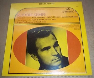 Rudolf Kempe MENDELSSOHN/HUMPERDINCK - Seraphim 60056 SEALED - Picture 1 of 2