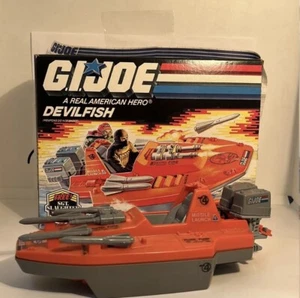 GI Joe Devilfish komplett mit Box - Bild 1 von 5