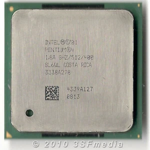 P4 - 1.8 GHz / 512 Kb / 400 MHz - SL6QL - Picture 1 of 1