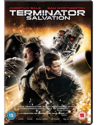 Terminator Salvation DVD (2014) Christian Bale, McG (DIR) cert 15 Amazing Value - Image 1 of 2