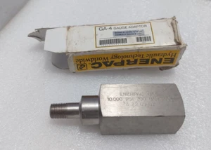Enerpac GA-4 Gauge Adaptor 10,000 PSI 700 BAR MAX - Picture 1 of 8
