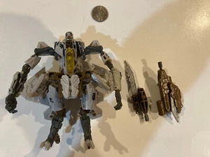 Transformers DOTM Starscream Deluxe Class Action Figure Hasbro 2011 Complete - Picture 1 of 17