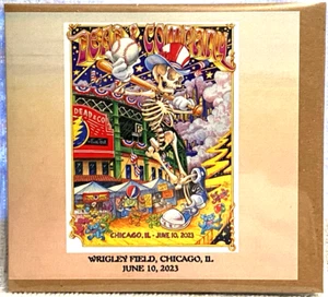 DEAD & COMPANY 6-10-23 Wrigley Field Chicago IL 3 CD *NEW* - Picture 1 of 2