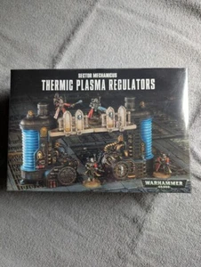 Games Workshop Warhammer 40k Sector Mechanicus Thermic Plasma Regulators OOP NEW - Picture 1 of 2