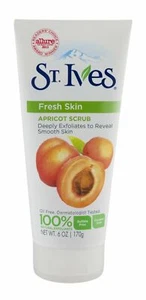 St. Ives Fresh Skin Apricot Scrub Deeply Exfoliates For Smooth Skin 6 Oz 24 Pack - Picture 1 of 2