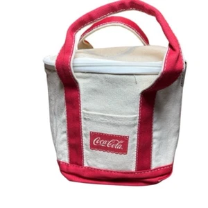 Coca Cola Red and White Lunchbox - Picture 1 of 5