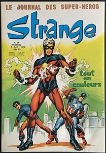 STRANGE Éditions Lug n°64 du 5 avril 1975 Très bon état - Foto 1 di 9