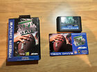 🕹️ NFL Quarterback Club (SEGA Megadrive PAL game) Boxed with Manual.