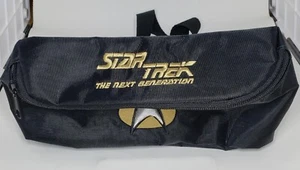 STAR TREK THE NEXT GENERATION Vintage 1996 FANNY PACK Zippered Waist Bag - Picture 1 of 8