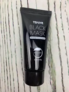 Black Mask Purifying Charcoal Blackhead Removal Peel Off Deep Clean Pores - Picture 1 of 2
