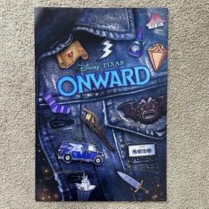 D23 Exklusives Disney Onward Poster SIGNIERT von Dan Scanlon & Kori Rae - Bild 1 von 6