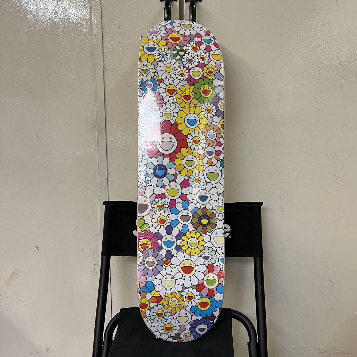 Takashi Murakami Skateboard 2019 村上隆 カモフラージュドクロ(スケートボード)Skull Skateboard Deck