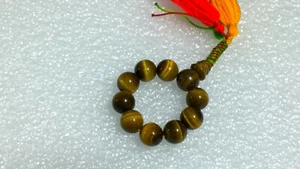 Cuentas genuinas de oración ojo de tigre - Imagen 1 de 6