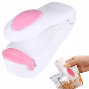 Folienschweißgerät Mini Vakumiergerät Portable Tüten Beutel Verschweißen Folie - Bild 1 von 6