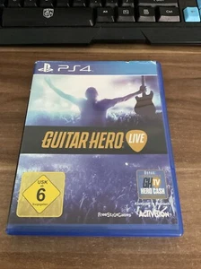 Guitar Hero Live (nur Software) - Playstation 4 PS4 - Bild 1 von 3