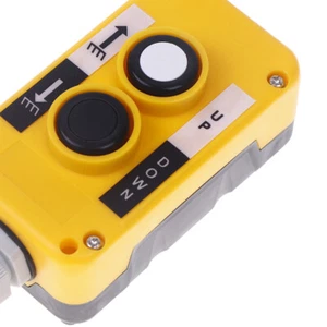 Car Tail Lift Button Switch XDL10-EPB2 Crane Loading Unloading Control Handle - Foto 1 di 12
