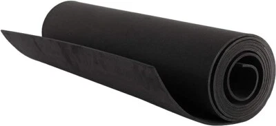 CLOSED CELL SPONGE 1/4 RUBBER NEOPRENE/EPDM  1/4THKX53"WIDEX12"LONG - Image 1 of 4