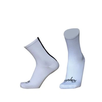 Knee High Compression Socks - Men Cycling Breathable Outdoor Running Footwear - Image 1 of 4