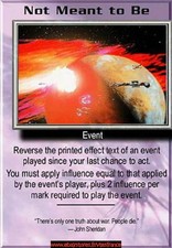 Babylon 5 CCG-not meant to be/deluxe