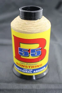 BCY B55 Bowstring Material 1/4lb Buckskin Dacron Traditional Crossbow Recurve - Picture 1 of 1