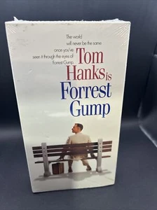 Forrest Gump Sealed Paramount Sticker VHS 1995 New Original - Picture 1 of 7