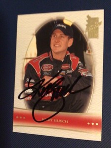 2003 Press Pass VIP Kurt Busch Autographed Card