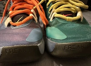 Size 7.5 - Nike Zoom Freak 1 Roots CT8476-800 Giannis Antetokounmpo Shoes - Picture 1 of 5