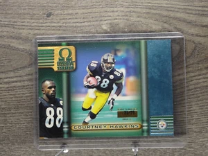 1999 Pacific Omega Platinum Blue #188 Courtney Hawkins /75 - Picture 1 of 2