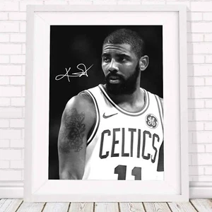 KYRIE IRVING - NBA Basketball Poster Picture Print Sizes A5 to A0 *FREE DELIVERY - Picture 1 of 14