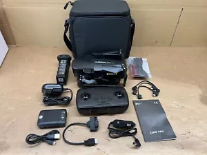 Hubsan Zino Pro Folding Drone With Extra Battery, Car Charger + Bag - H117P-HIGH - Picture 1 of 5