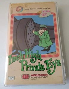 Zoll hohe private Augen Worldvision Hanna-Barbera VHS - Bild 1 von 9