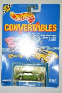 Hot Wheels 1990 ConVertAbles Wreckers Fab Cab #3935 Diecast 1:64 scale car - Picture 1 of 13