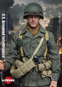 Ujindou 1/6 scale 12" WWII US Armored Infantryman Germany Actionfigur UD-9038 - Bild 1 von 5