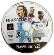 FIFA Soccer 09 EA Sports Sony PlayStation 2 PS2 Video Game DISC ONLY futbol