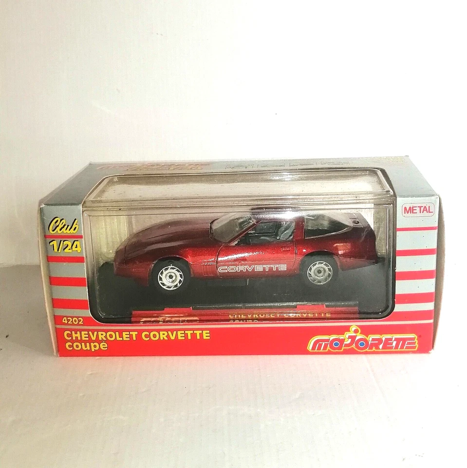 CHEVROLET CORVETTE COUPE' COD.4202 MAJORETTE SCALA 1/24 - Immagine 1 di 1