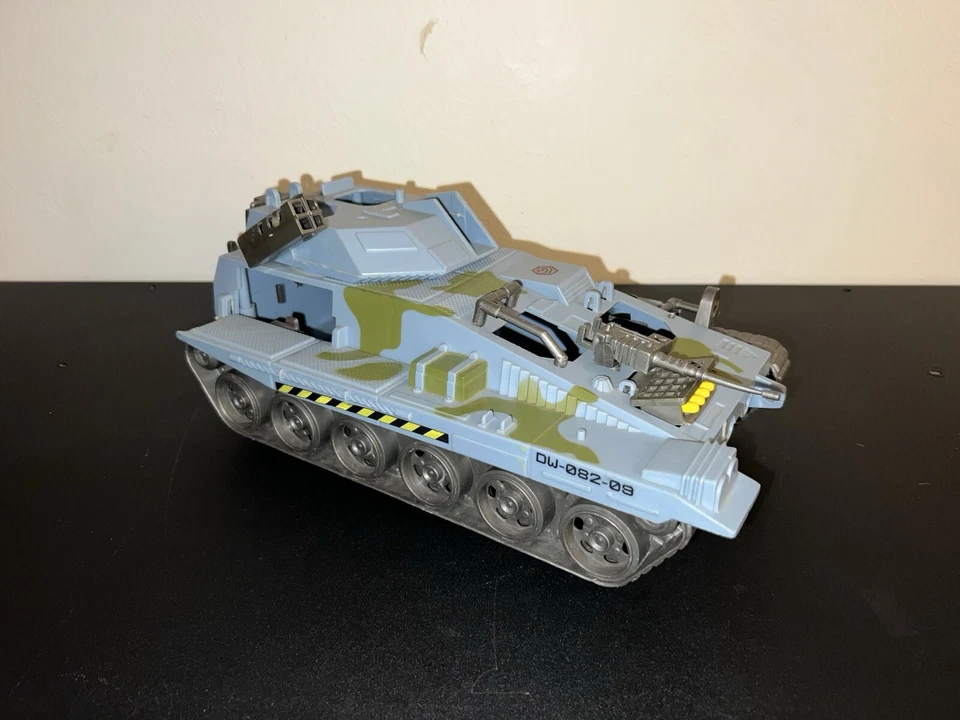 Tanque militar vintage 1986 Lanaro Toys Gi Joe ejército *piezas faltantes* Foto 1 de 4