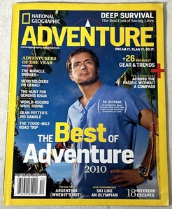 National Geographic Adventure Dec 2009 Jan 2010 Magazine Dr Extreme Big Trip - Picture 1 of 11