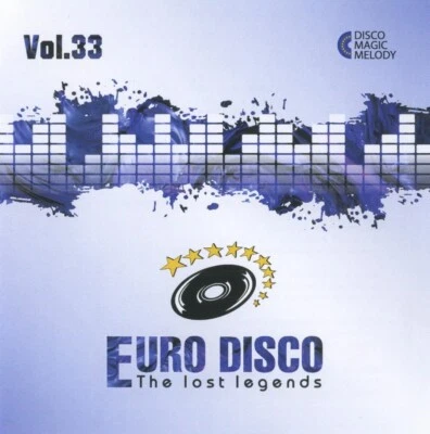 Euro Disco - The Lost Legends Vol. 33, Limited Edition, Numbered, CD  RAR !!! - Bild 1 von 3
