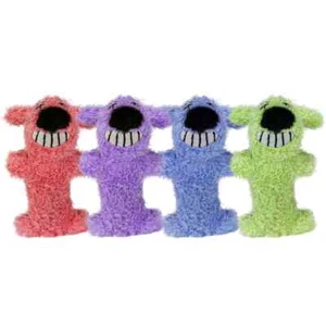 Multipet Loofa Dog Assorted CAT Toy (3 Pack/3 Toys) - Picture 1 of 3