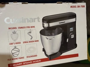 Cuisinart Standing Mixer SM 70 BK - Picture 1 of 8
