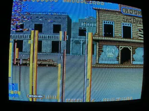 BLOOD BROS BY TAD ARCADE PCB JAMMA ORIGINALE DIFETTOSO PER RIPARAZIONE SPRITE MANCANTI - Foto 1 di 18